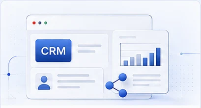 CRM-система с карточкой клиента и аналитикой