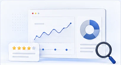 График роста поискового трафика и SEO-аналитика